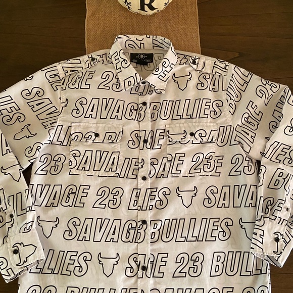 Men’s Brooklyn State Chicago Bulls buttons down - Picture 9 of 13